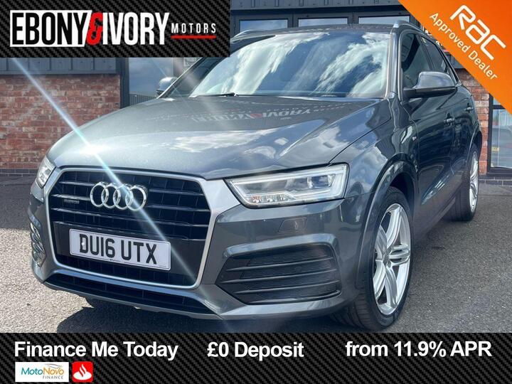 Audi Q3 2.0 TDI S Line Plus S Tronic Quattro Euro 6 (s/s) 5dr