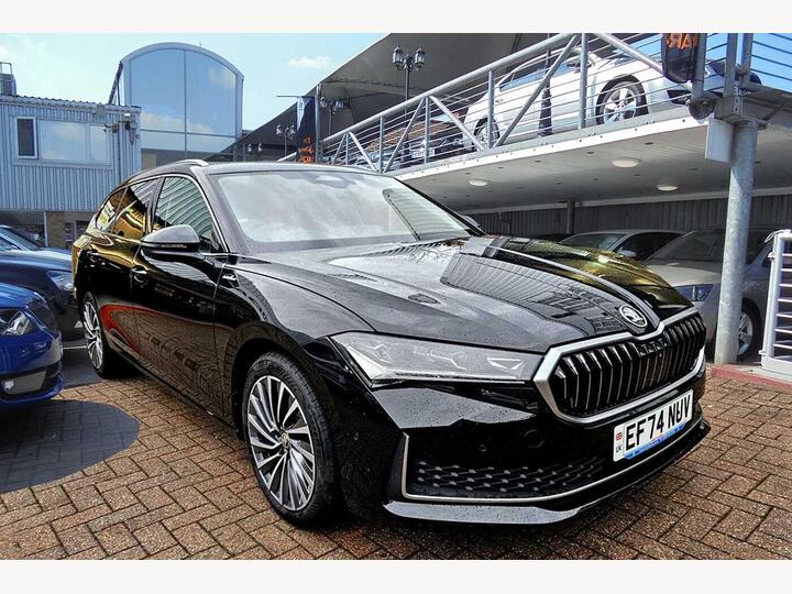 Skoda Superb 2.0 TDI Laurin & Klement DSG 4WD Euro 6 (s/s) 5dr