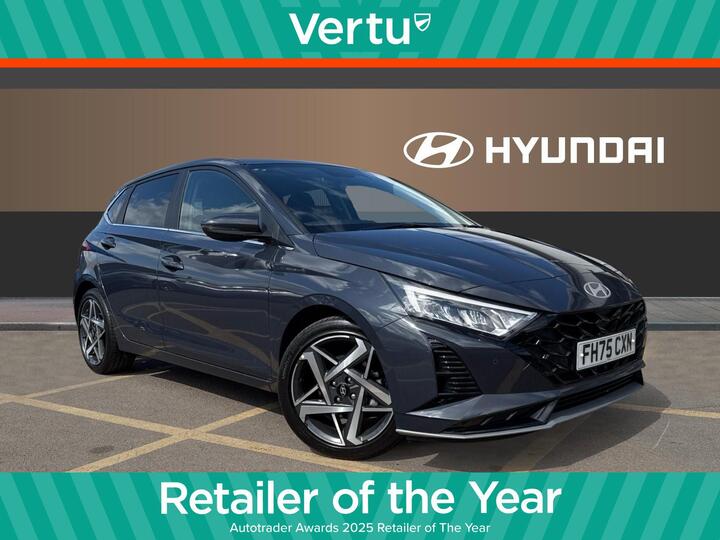 Hyundai I20 1.0 T-GDi Tech Line Euro 6 (s/s) 5dr