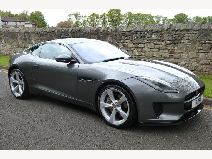 Jaguar F-Type 3.0 V6 Auto Euro 6 (s/s) 2dr