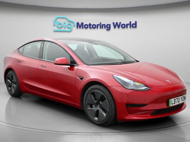 Tesla Model 3 Standard Range Plus Auto RWD 4dr