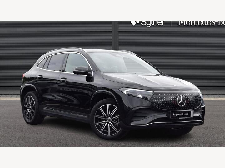 Mercedes-Benz EQA EQA 250+ 70.5kWh AMG Line (Executive) Auto 5dr