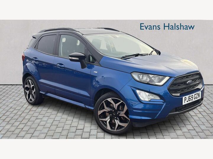 Ford ECOSPORT HATCHBACK 1.0T EcoBoost ST-Line Euro 6 (s/s) 5dr
