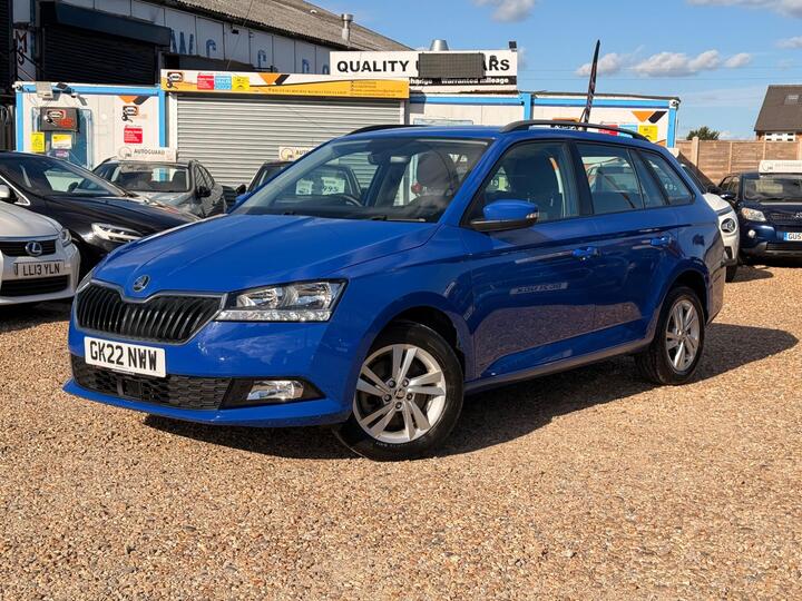 Skoda Fabia 1.0 TSI SE DSG Euro 6 (s/s) 5dr Skoda Fabia 1.0 TSI SE DSG Euro 6 (s/s) 5dr