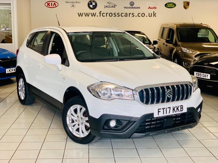 Suzuki SX4 S-CROSS 1.0 Boosterjet SZ4 Euro 6 5dr