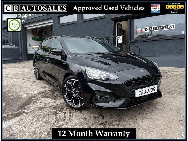Ford FOCUS 1.0T EcoBoost ST-Line X Euro 6 (s/s) 5dr