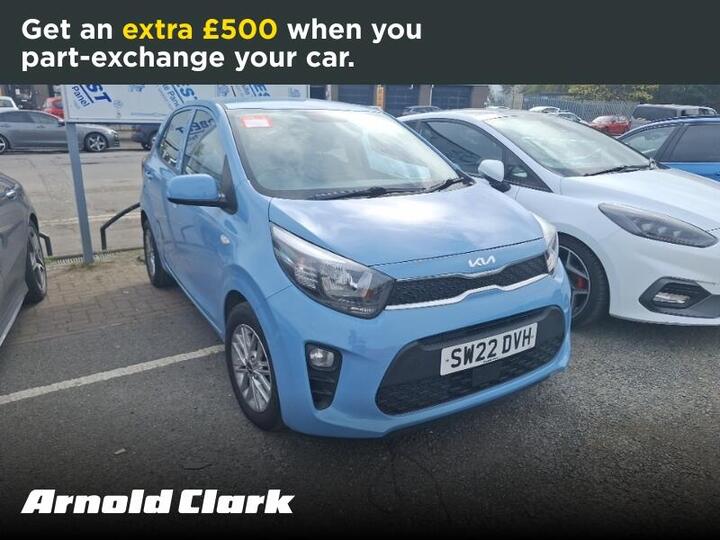 Kia Picanto 1.0 DPi 2 Euro 6 (s/s) 5dr