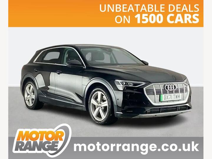 Audi E-Tron 50 Technik Auto Quattro 5dr 71.2kWh (11kW Charger)
