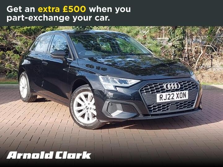 Audi A3 1.0 TFSI 30 Technik Sportback Euro 6 (s/s) 5dr