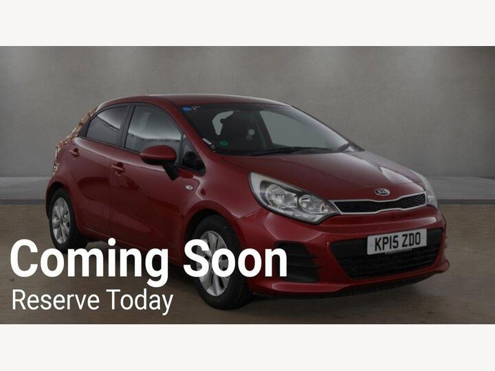 Kia Rio 1.25 SR7 Euro 6 5dr