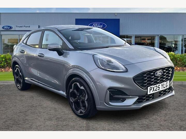 Ford PUMA 1.0T EcoBoost MHEV ST-Line X Euro 6 (s/s) 5dr