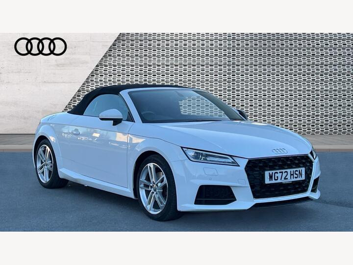 Audi TT 2.0 TFSI 40 Sport Roadster S Tronic Euro 6 (s/s) 2dr