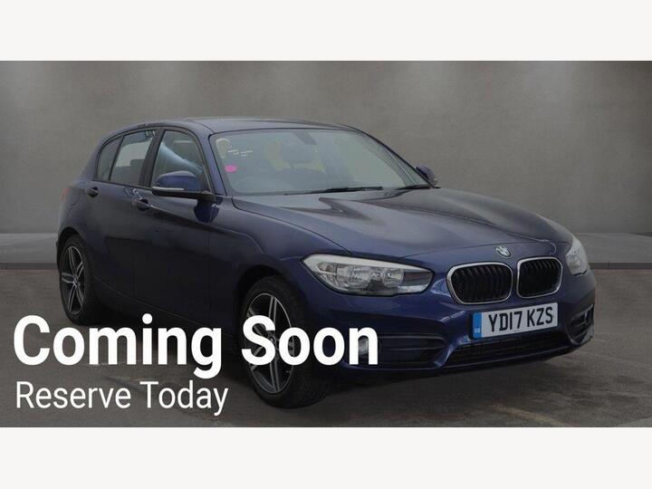 BMW 1 SERIES 1.5 116d Sport Auto Euro 6 (s/s) 5dr