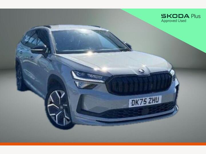 Skoda Kodiaq 1.5 TSI E-TEC MHEV SportLine DSG Euro 6 (s/s) 5dr (7 Seat)