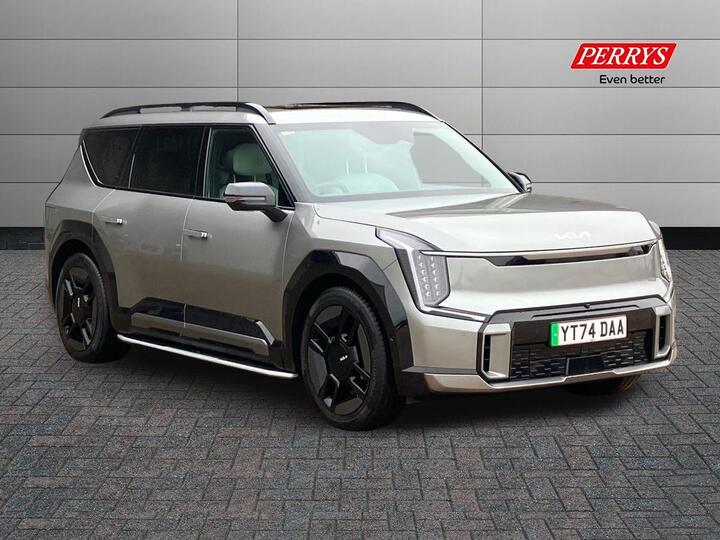 Kia Ev9 99.8kWh GT-Line S Auto AWD 5dr (7 Seat)