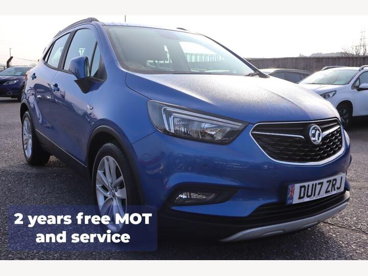 Vauxhall MOKKA X 1.4i Turbo Active Auto Euro 6 5dr