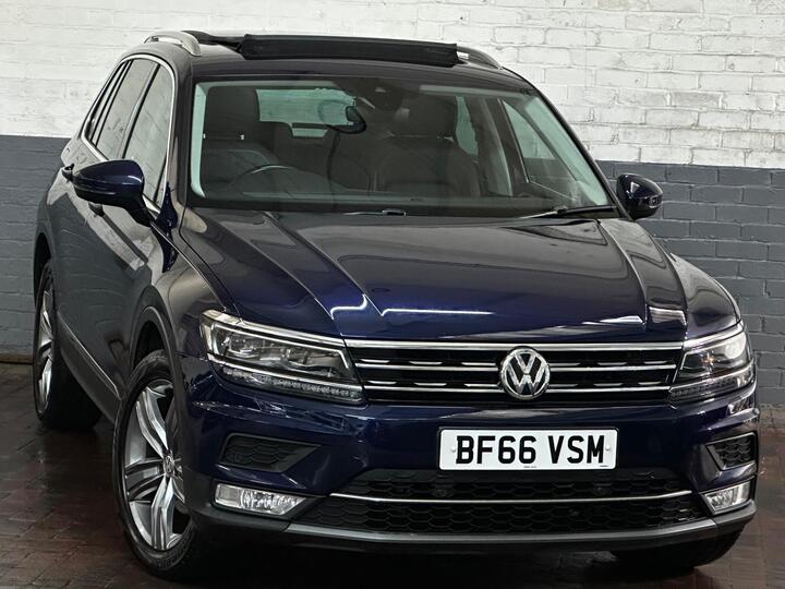 Volkswagen Tiguan 2.0 TDI BlueMotion Tech SEL DSG 4Motion Euro 6 (s/s) 5dr
