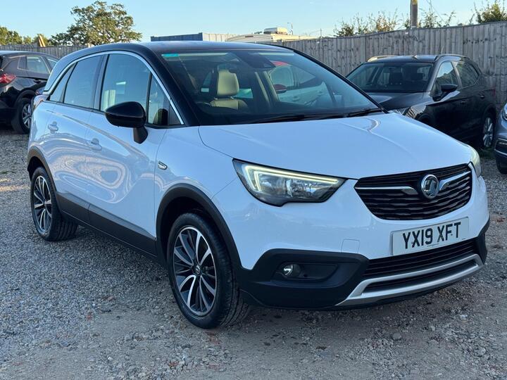 Vauxhall Crossland X 1.2 Turbo Elite Auto Euro 6 (s/s) 5dr