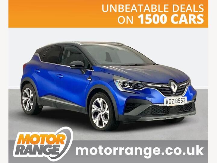 Renault Captur 1.6 E-TECH RS Line Auto Euro 6 (s/s) 5dr Renault Captur 1.6 E-TECH RS Line Auto Euro 6 (s/s) 5dr