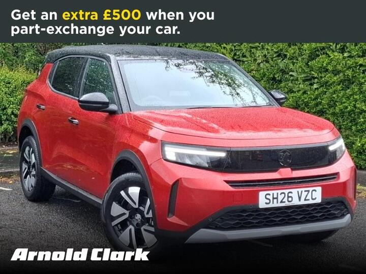 Vauxhall Frontera 1.2 145ps GS E-DCT Euro 6 (s/s) 5dr Vauxhall Frontera 1.2 145ps GS E-DCT Euro 6 (s/s) 5dr