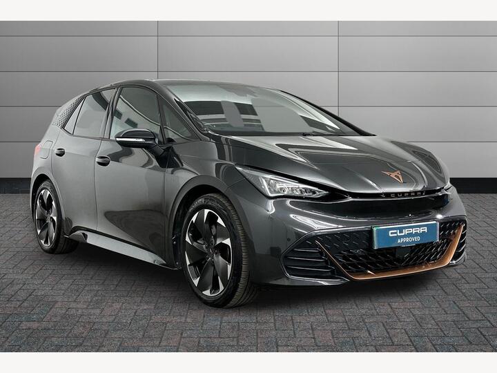 CUPRA Born E-Boost 77kWh V2 Auto 5dr (4 Seat)