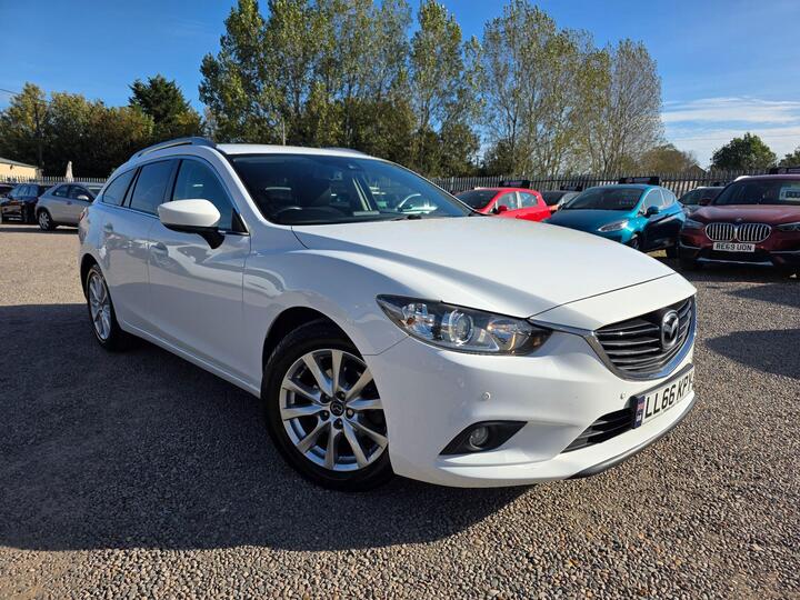 Mazda Mazda6 2.2 SKYACTIV-D SE-L Nav Tourer Euro 6 (s/s) 5dr
