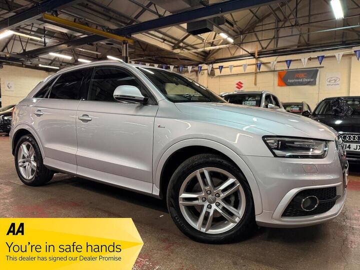 Audi Q3 2.0 TFSI S Line S Tronic Quattro Euro 5 (s/s) 5dr