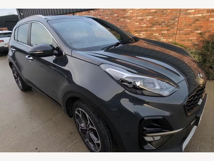 Kia Sportage 1.6 T-GDi GT-Line Euro 6 (s/s) 5dr