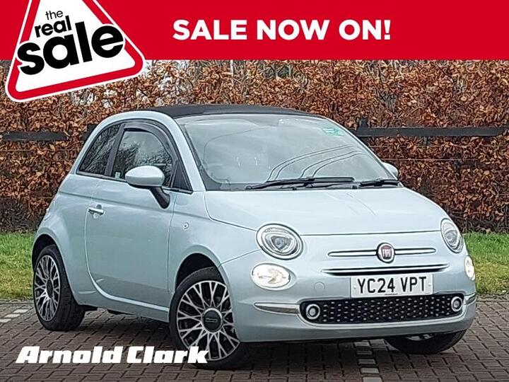 Fiat 500C 1.0 MHEV Euro 6 (s/s) 2dr