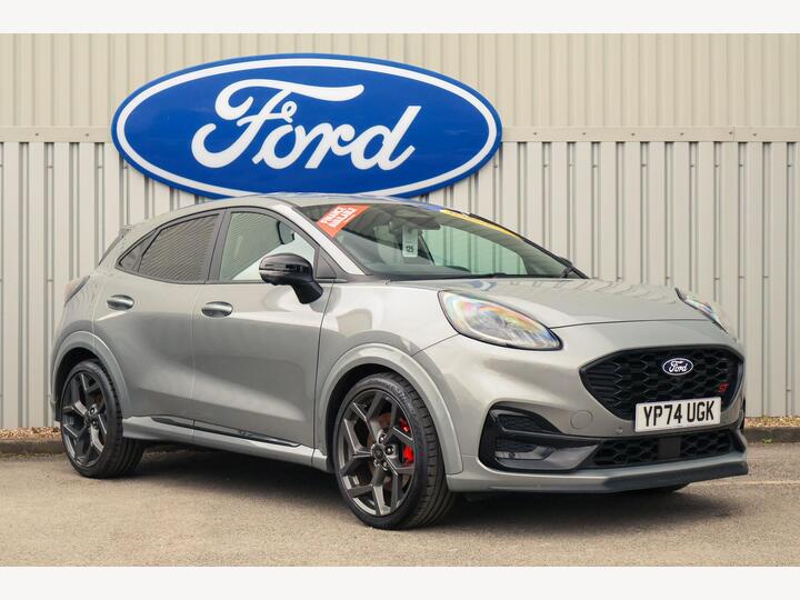 Ford PUMA 1.0T EcoBoost MHEV ST DCT Euro 6 (s/s) 5dr