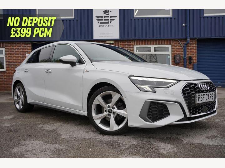 Audi A3 1.0 TFSI 30 S Line Sportback Euro 6 (s/s) 5dr