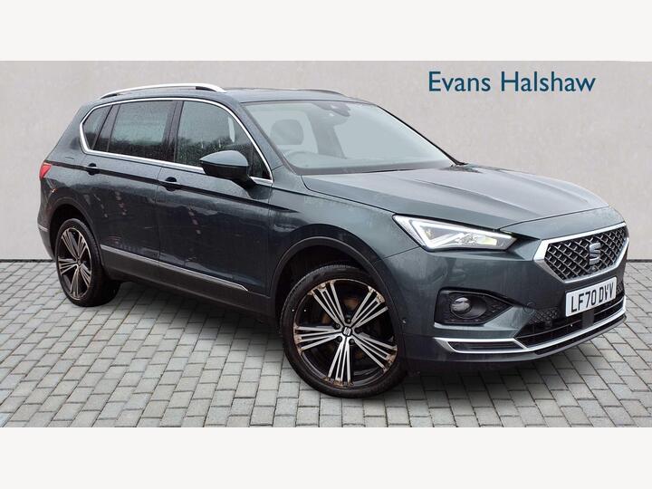 SEAT TARRACO 1.5 TSI EVO XCELLENCE Lux DSG Euro 6 (s/s) 5dr SEAT TARRACO 1.5 TSI EVO XCELLENCE Lux DSG Euro 6 (s/s) 5dr