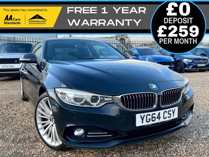 BMW 4 SERIES 3.0 435i Luxury Auto Euro 6 (s/s) 2dr