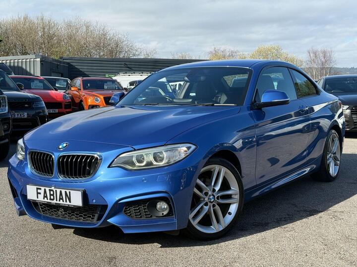 BMW 2 Series 2.0 218d M Sport Auto Euro 6 (s/s) 2dr