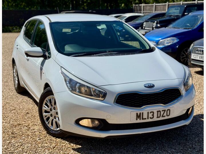 Kia Ceed 1.6 CRDi EcoDynamics 1 Euro 5 (s/s) 5dr