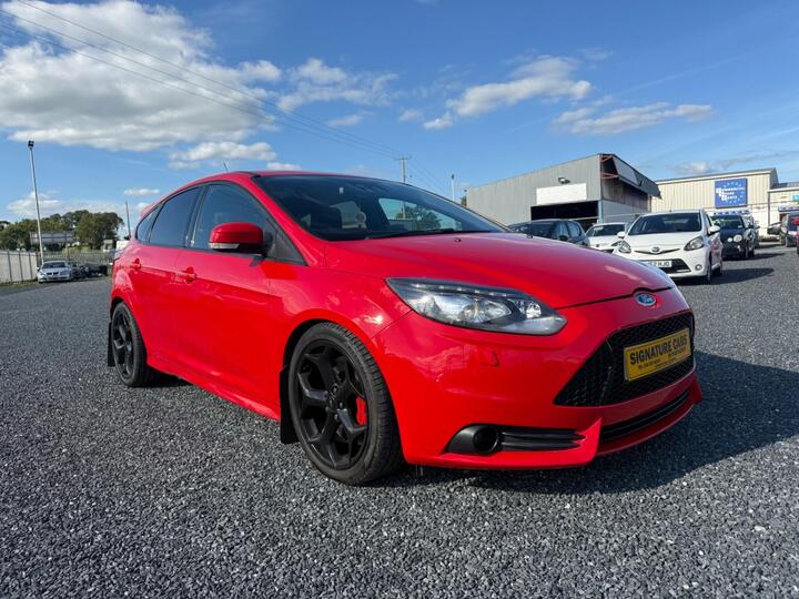 Ford Focus 2.0T EcoBoost ST-3 Euro 5 (s/s) 5dr
