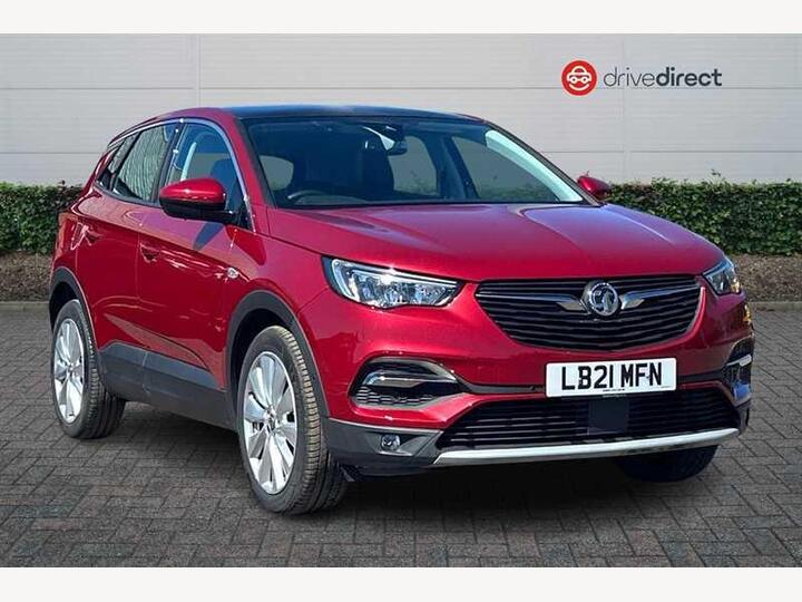 Vauxhall GRANDLAND X 1.2 Turbo Elite Nav Auto Euro 6 (s/s) 5dr