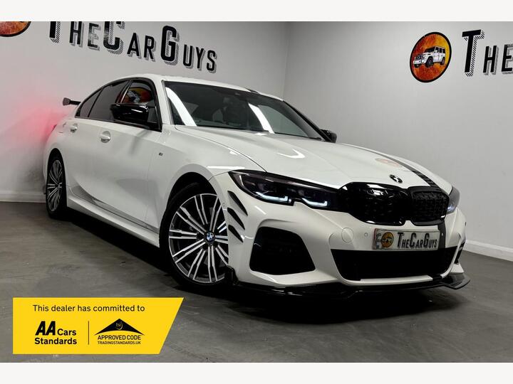 BMW 3 Series 2.0 330i M Sport Auto Euro 6 (s/s) 4dr