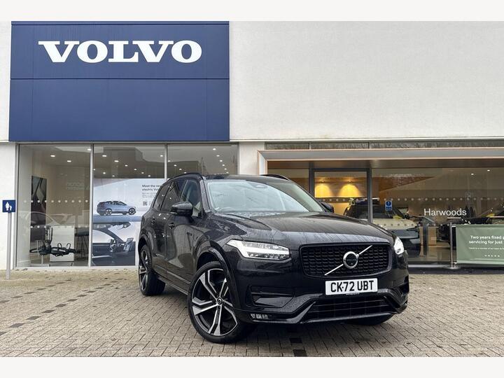Volvo XC90 2.0 B5 MHEV Ultimate Dark Auto 4WD Euro 6 (s/s) 5dr