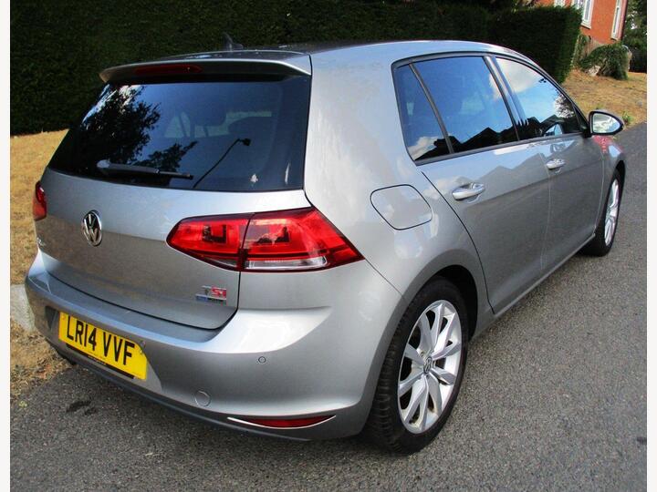 Volkswagen Golf 1.4 TSI BlueMotion Tech ACT GT DSG Euro 6 (s/s) 5dr