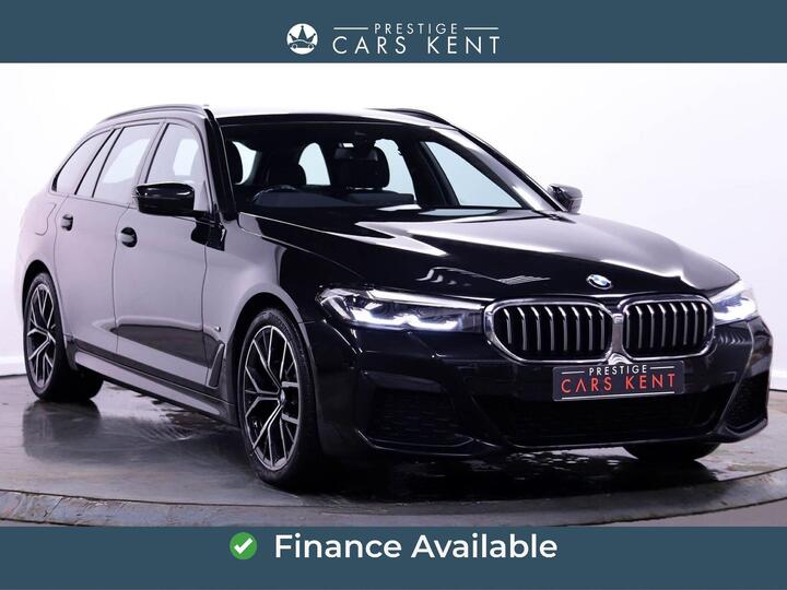 BMW 5 Series 2.0 520i MHT M Sport Touring Steptronic Euro 6 (s/s) 5dr