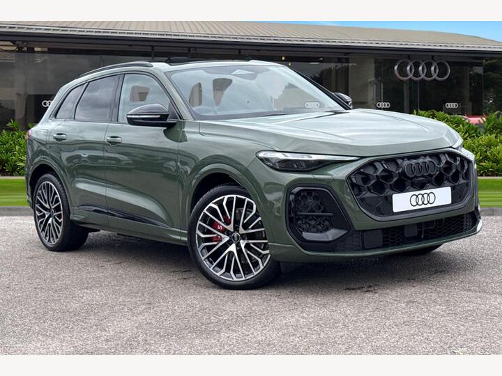Audi SQ5 3.0 TFSI S Edition 1 S Tronic Quattro Euro 6 (s/s) 5dr