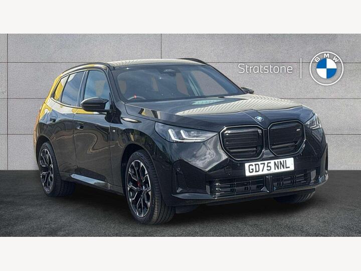 BMW X3 3.0 M50i MHT Auto XDrive Euro 6 (s/s) 5dr