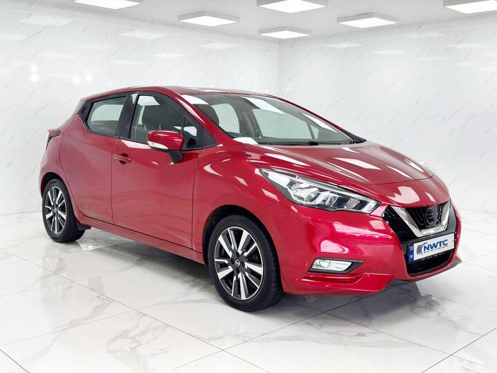 Nissan MICRA 1.0 IG Acenta Limited Edition Euro 6 5dr