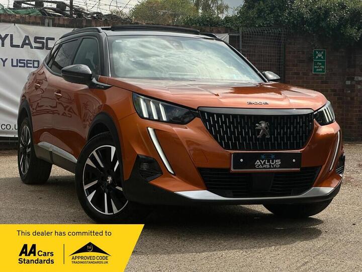 Peugeot 2008 1.2 PureTech GT Line EAT Euro 6 (s/s) 5dr