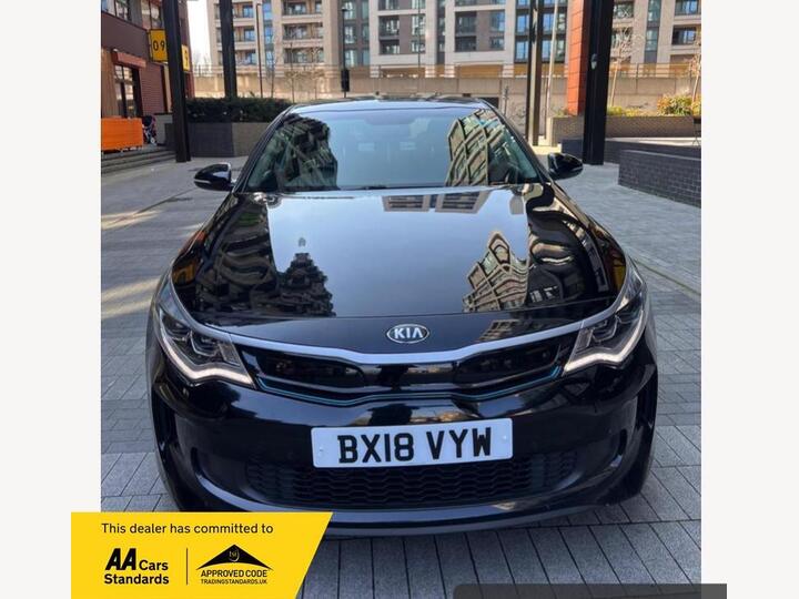 Kia Optima 2.0h GDi 9.8kWh Auto Euro 6 4dr