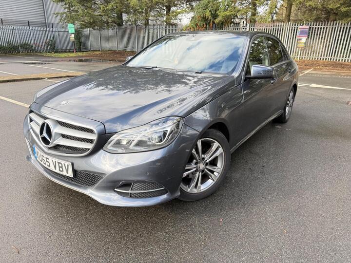 Mercedes-Benz E Class 2.1 E220 BlueTEC SE G-Tronic+ Euro 6 (s/s) 4dr
