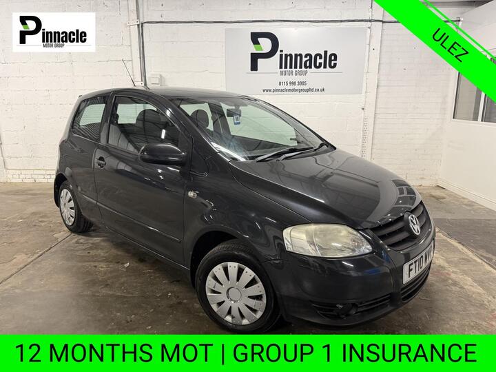 Volkswagen Fox 1.2 6V Euro 4 3dr