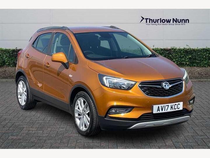 Vauxhall Mokka X 1.4i Turbo Design Nav Auto Euro 6 5dr