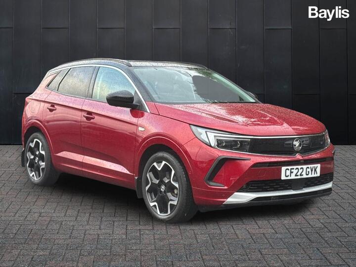 Vauxhall Grandland 1.2 Turbo Elite Euro 6 (s/s) 5dr